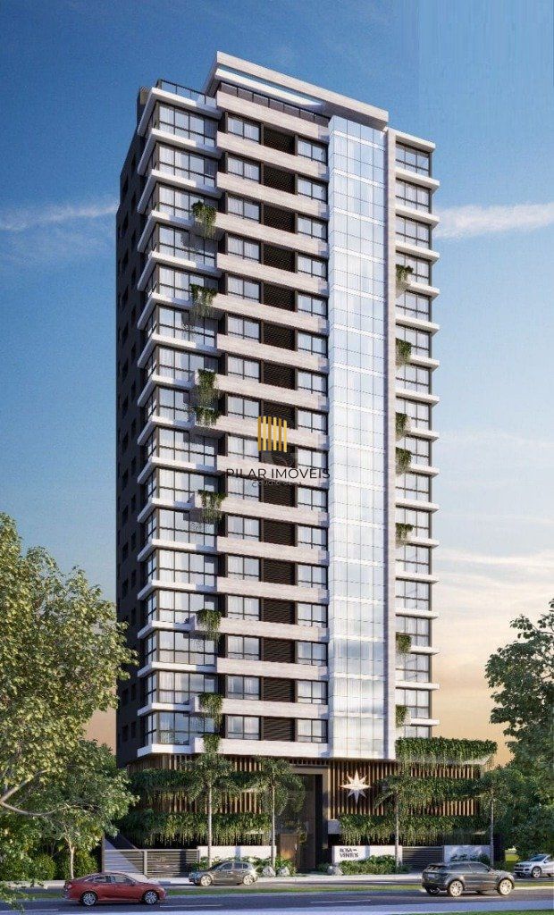 Apartamento para Venda - 92.82m², 2 dormitórios, sendo 2 suites, 1 vaga - Centro