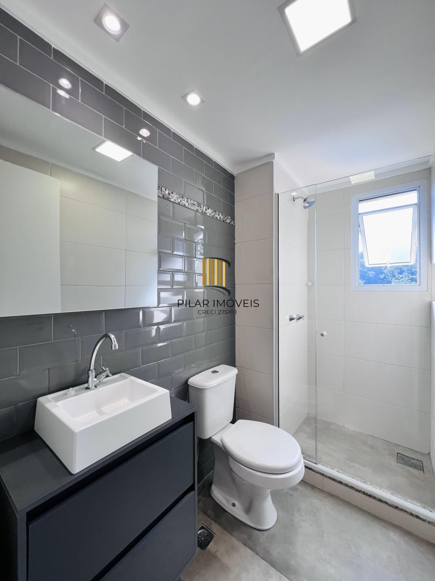 Apartamento 3 dormitórios no bairro Jardim Carvalho