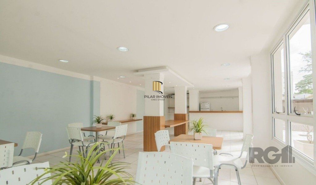 Apartamento 2 dormitórios no bairro Cristal