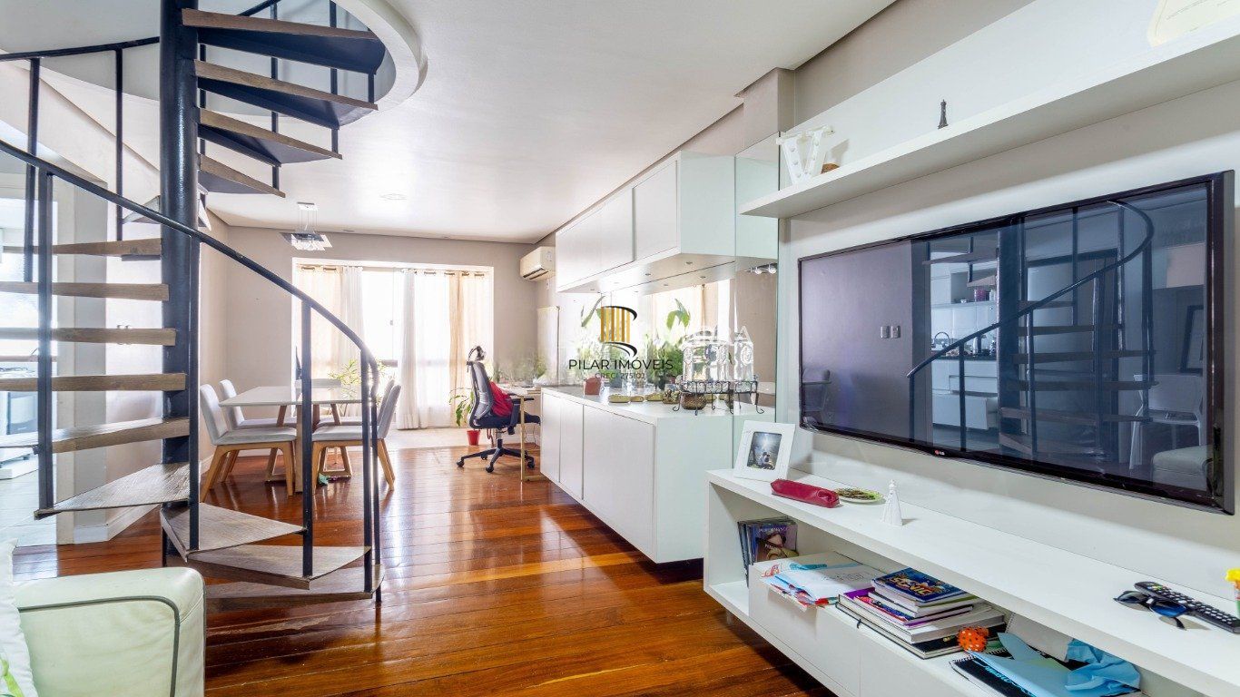 Cobertura com 2 quarto e 108m² à venda em Centro Histórico, Porto Alegre. - Pilar Imóveis