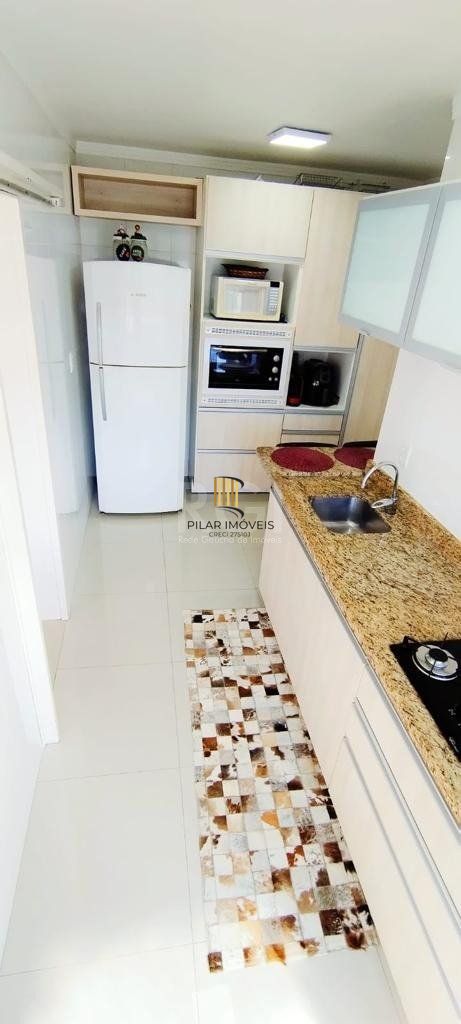Apartamento 67m² - 2 dormitórios e 1 vaga de garagem no bairro Teresópolis