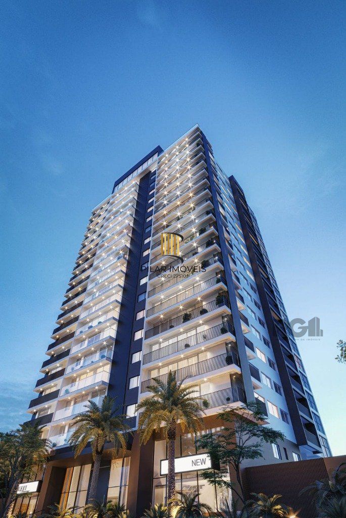 Apartamento 2 dormitórios no bairro Centro