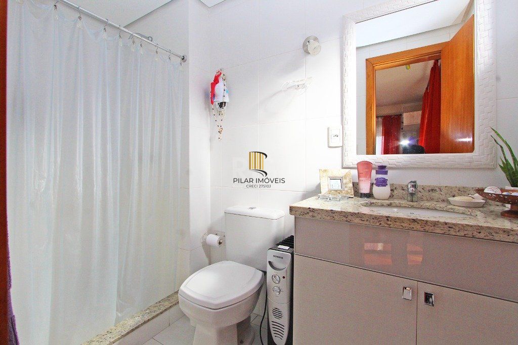 Apartamento para Venda - 83.75m², 2 dormitórios, sendo 1 suites, 1 vaga - Santo Antonio