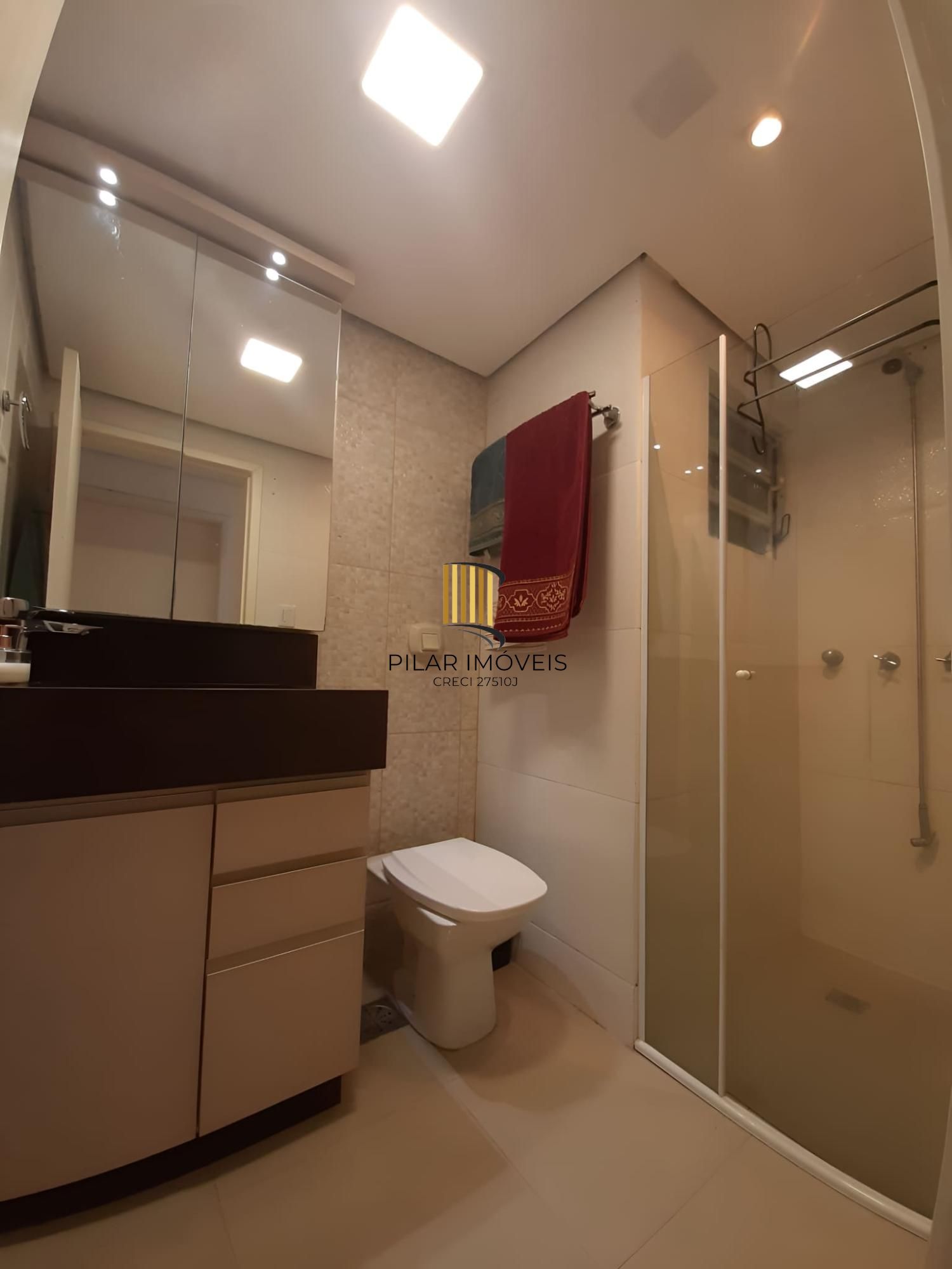 Cobertura de 104m² com  2 dormitórios no Bairro Nonoai - Porto Alegre