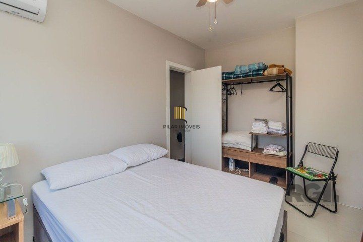 Apartamento para Venda - 35.94m², 1 dormitório, 1 vaga - Santo Antonio