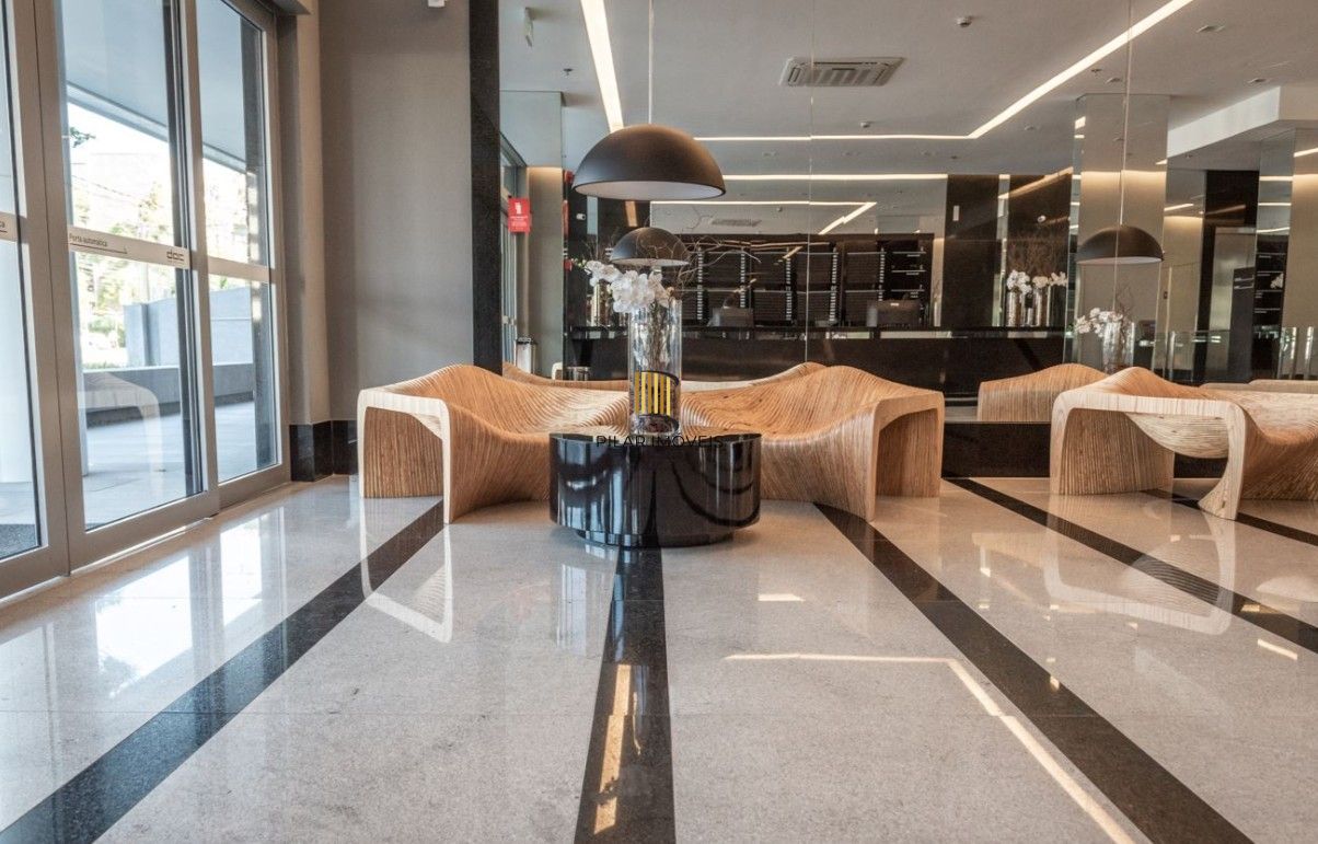 Sala comercial 36m² com vaga rotativa no Doc Santana