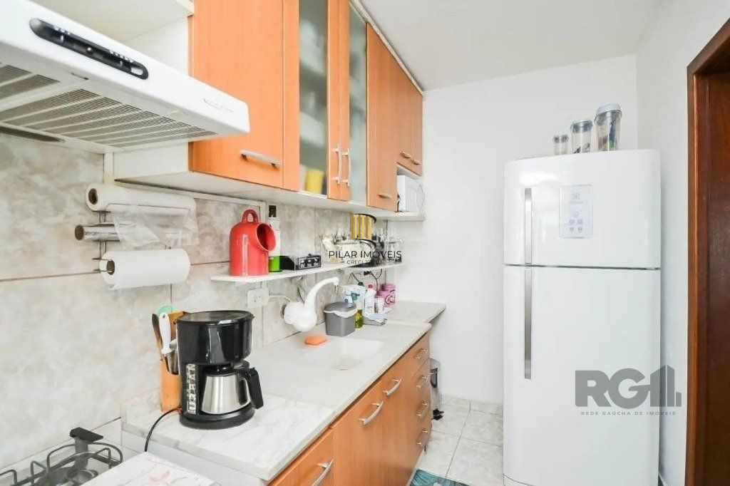 Apartamento de 2 dormitórios no bairro Cristal