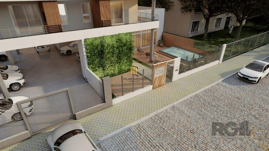 Apartamento 2 dormitórios no bairro Praia da Cal