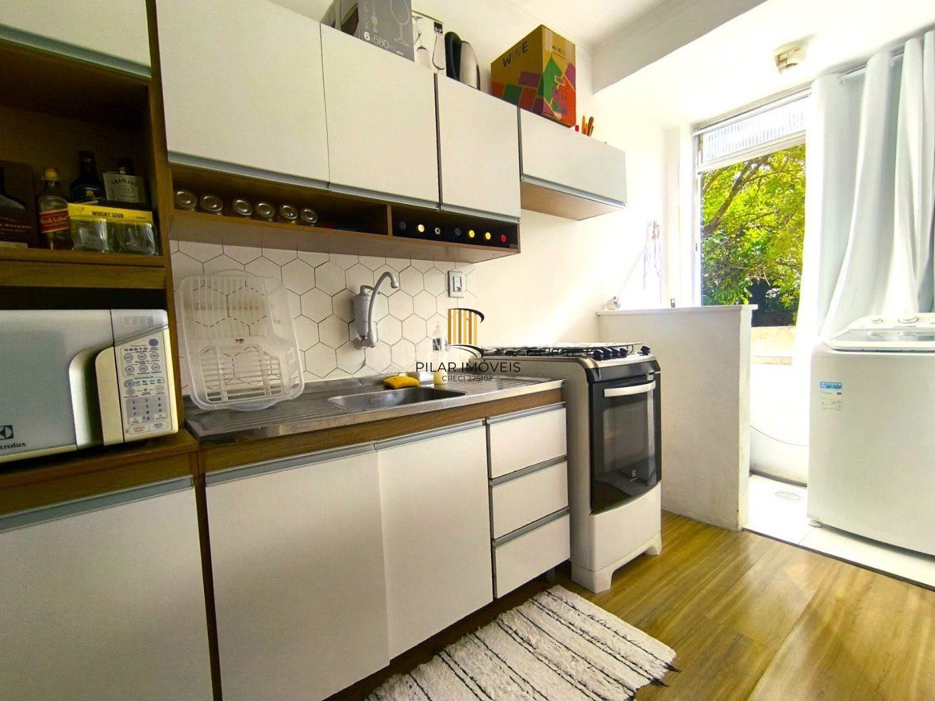 Apartamento de 1 dormitório à venda no Bairro Glória, Porto Alegre.