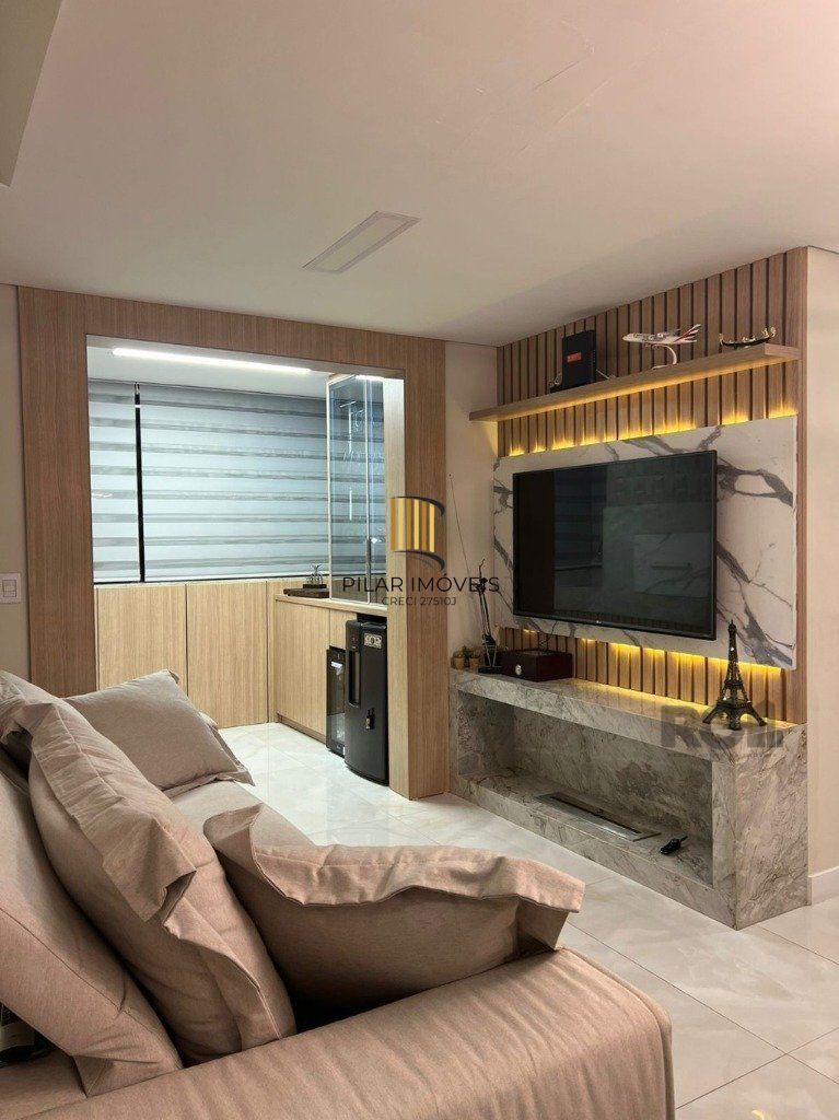 Excelente apartamento de 68m² com 2 dormitórios e 1 vaga no bairro Jardim Itu - Pilar Imóveis