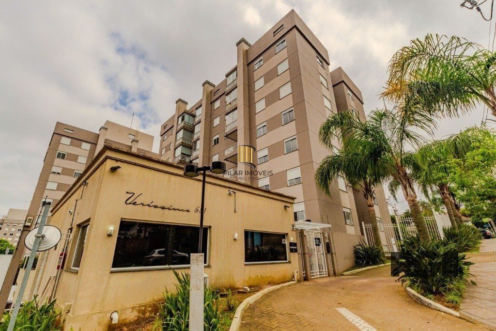 Apartamento 72m², 3 dormitórios, 1 vaga no bairro Teresópolis
