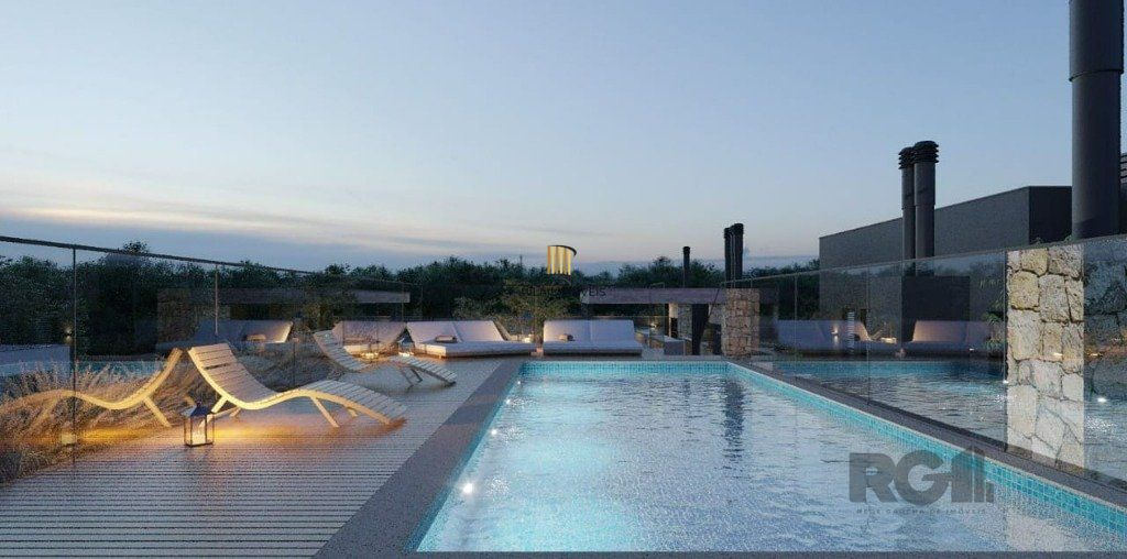 Apartamento 1 dormitório no bairro Praia da Cal