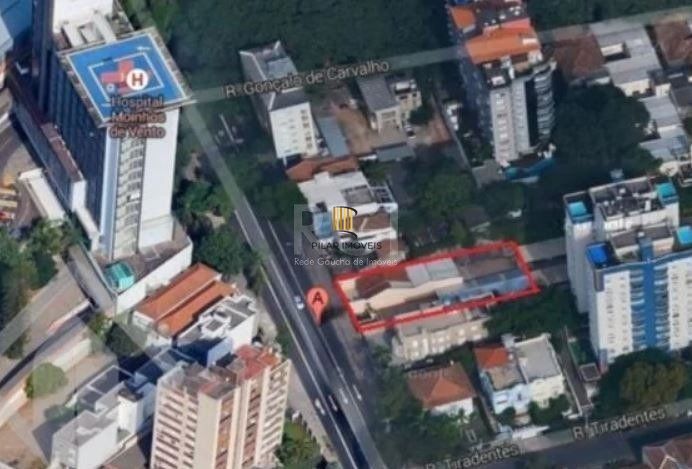 Terreno Bairro Moinhos de Vento