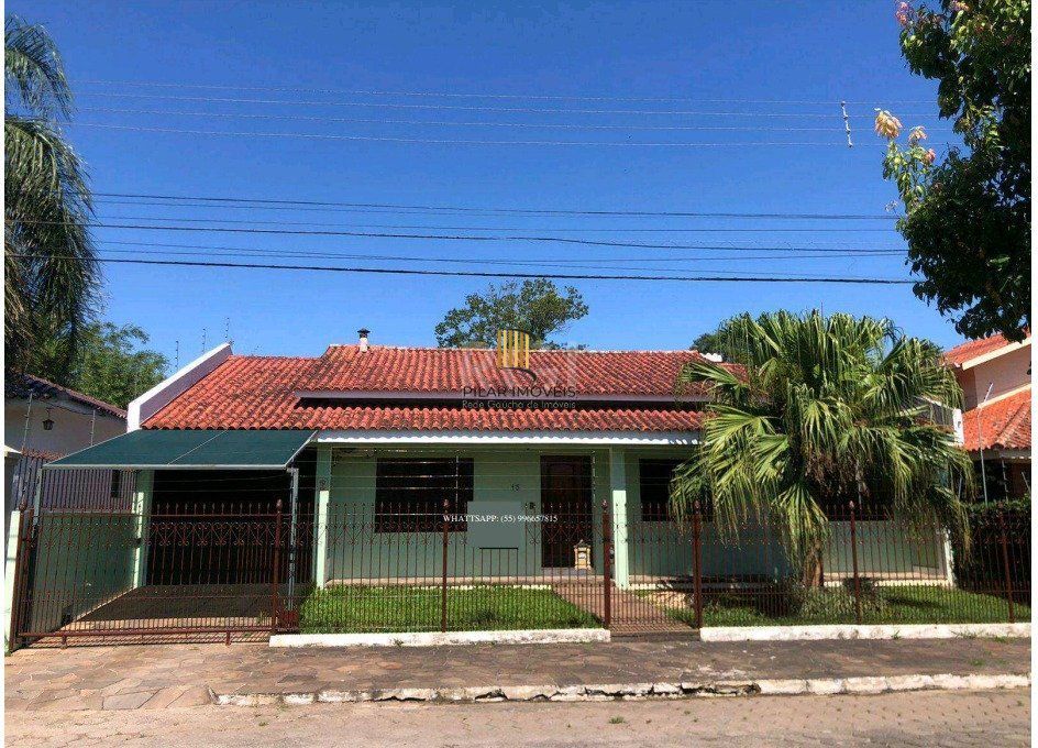 Casa para Venda - 180.19m², 3 dormitórios, sendo 1 suites, 2 vagas - Camobi - Pilar Imóveis