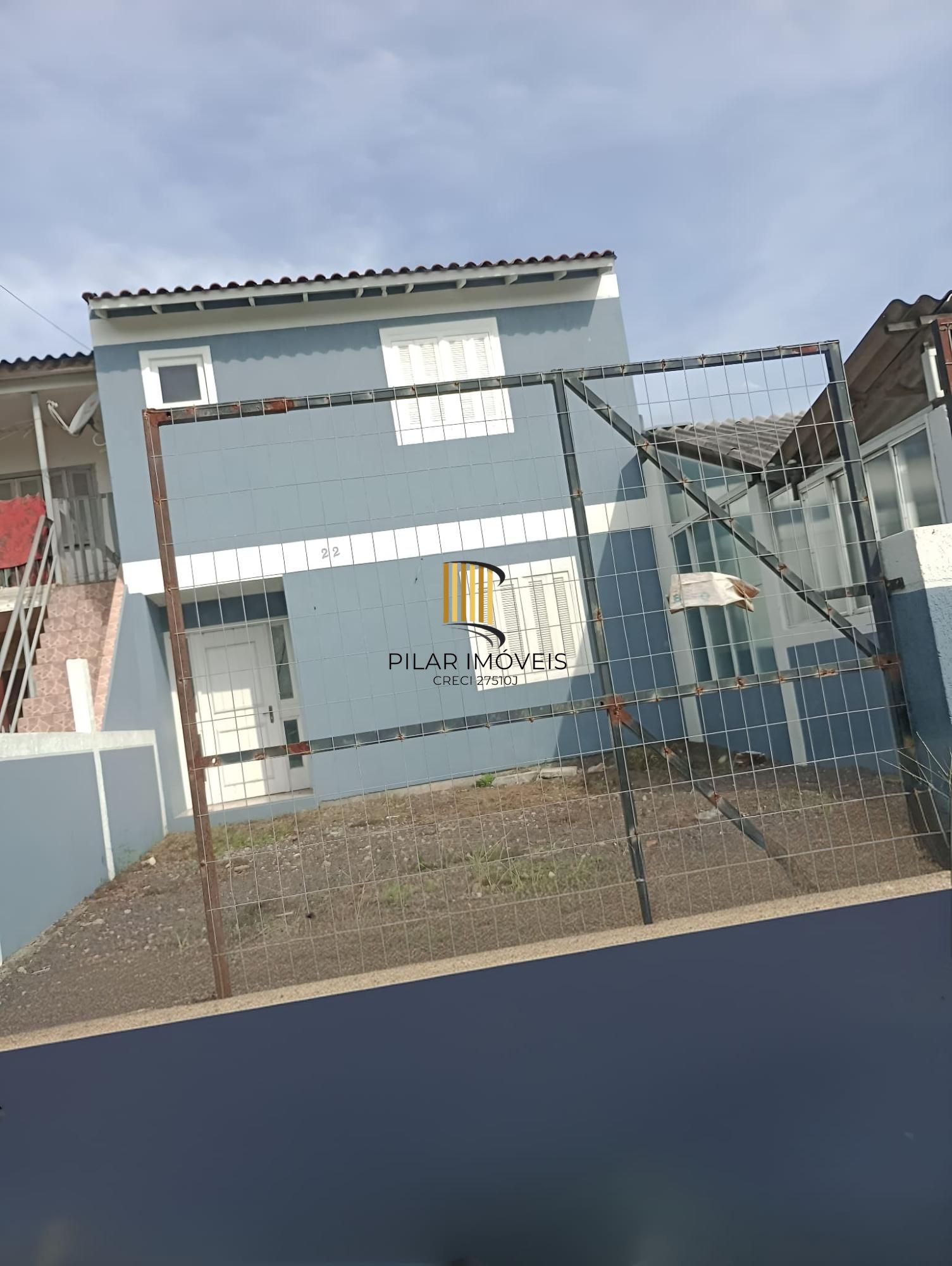Casa Nova com 2 dormitórios no Bairro Ponta Grossa