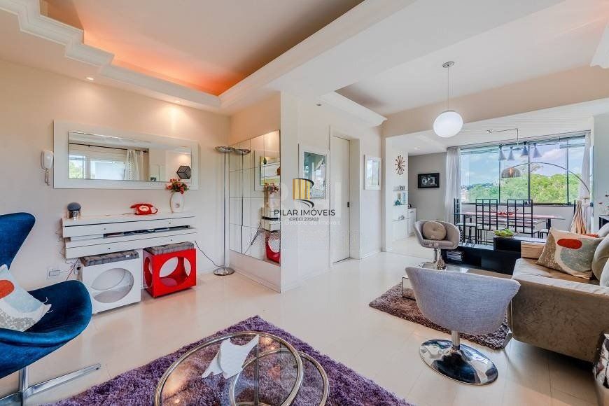 Apartamento de 124m² com 03 dormitórios, sendo 01 suíte e 01 vaga de garagem no bairro Jardim Itu