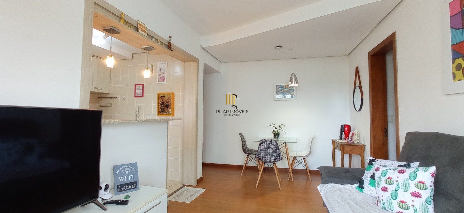 Apartamento com 2 quartos, 2 vagas e 57.37m²