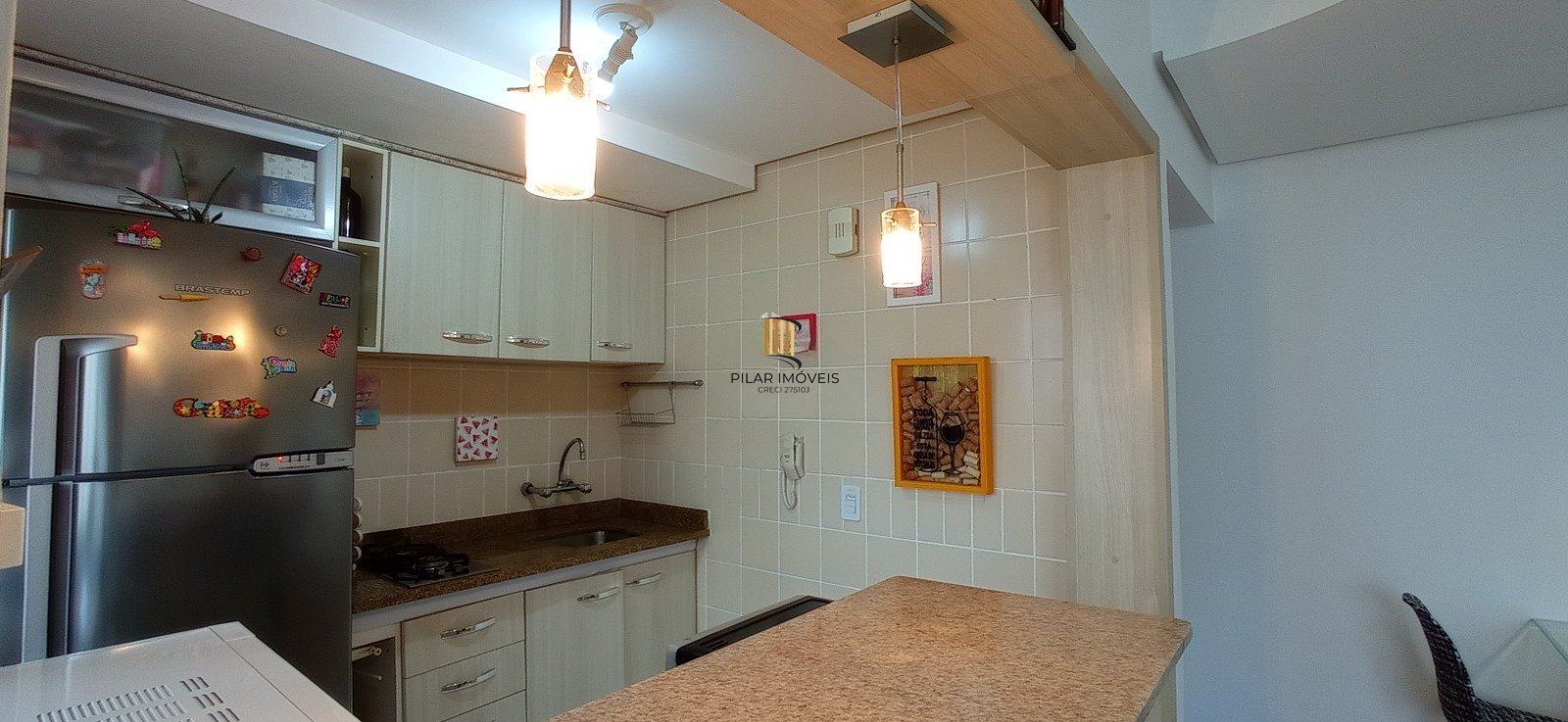 Apartamento com 2 quartos, 2 vagas e 57.37m²