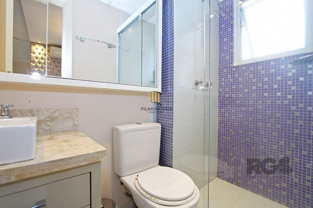 Excelente apartamento de 76m² com 3 dormitórios e 1 vaga.