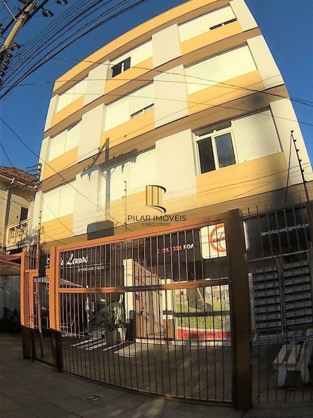 Apartamento com 1 dormitório e 38m² à venda no Bairro Cidade Baixa