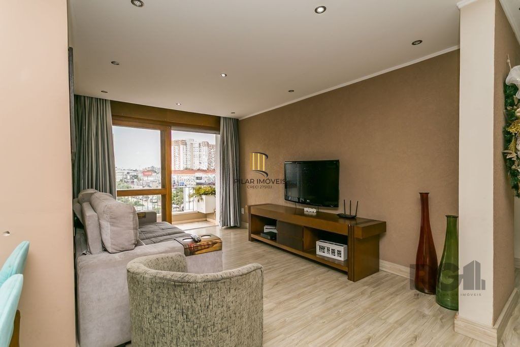 Apartamento 129m² - 3 dormitórios, 1 suíte, 1 vaga no bairro Jardim Lindóia - Pilar Imóveis
