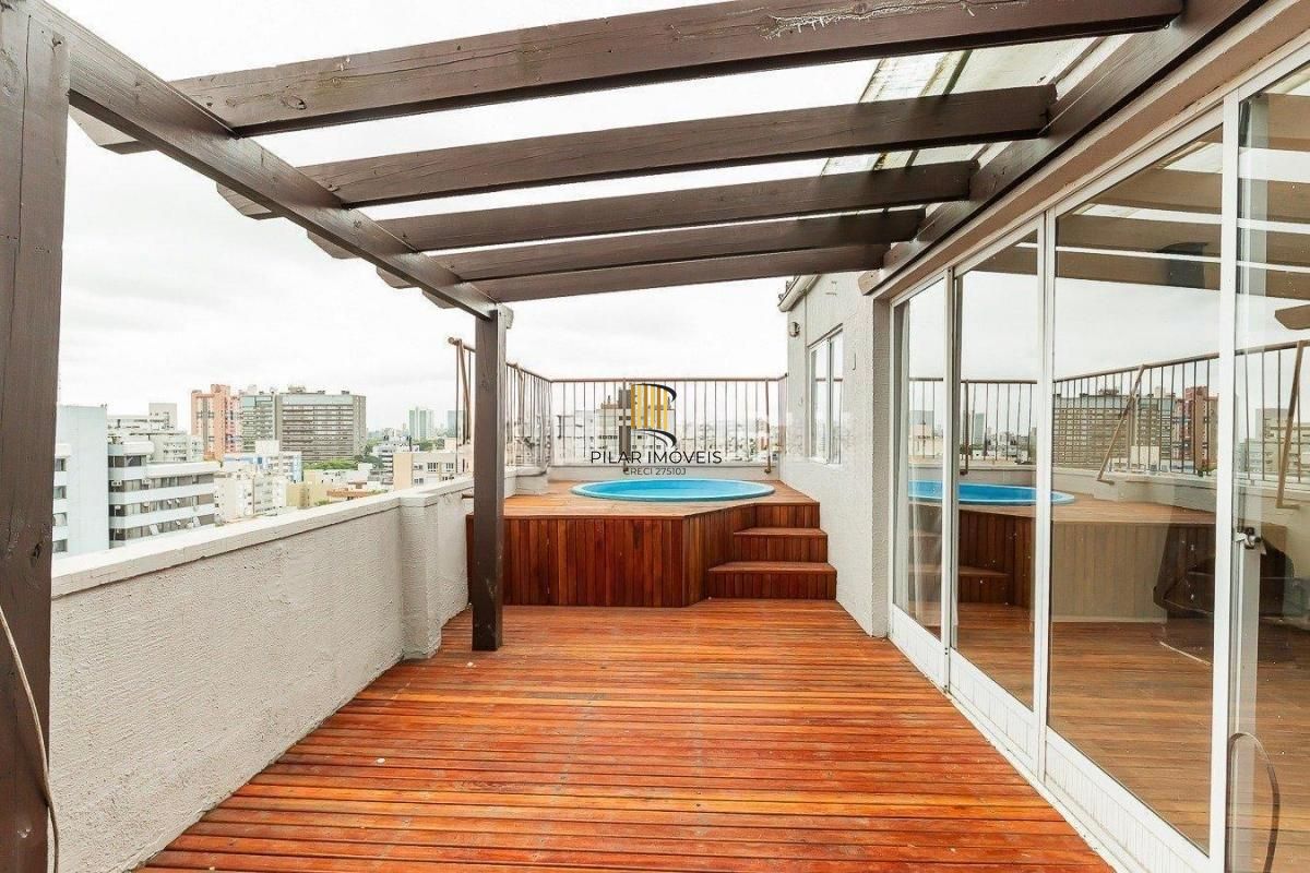 Cobertura duplex 96m² no bairro Menino Deus!