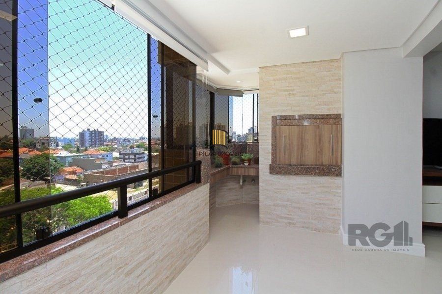 Excelente apartamento de 109,37m² com 3 dormitórios e 1 vaga de garagem.