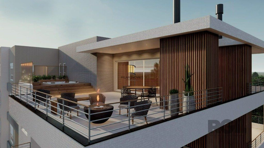 Apartamento 2 dormitórios no bairro Praia da Cal