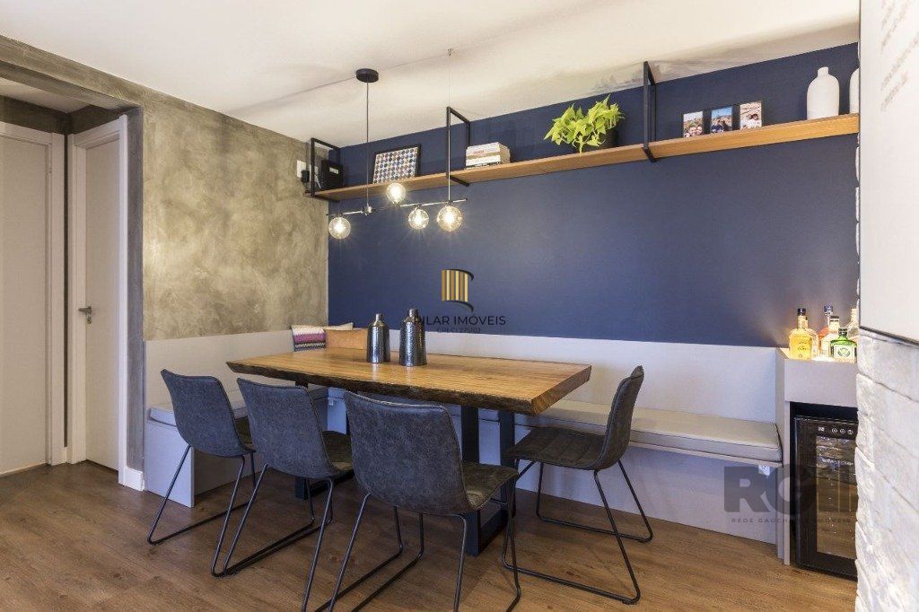 Apartamento 3 dorms com 02 vagas de garagem.