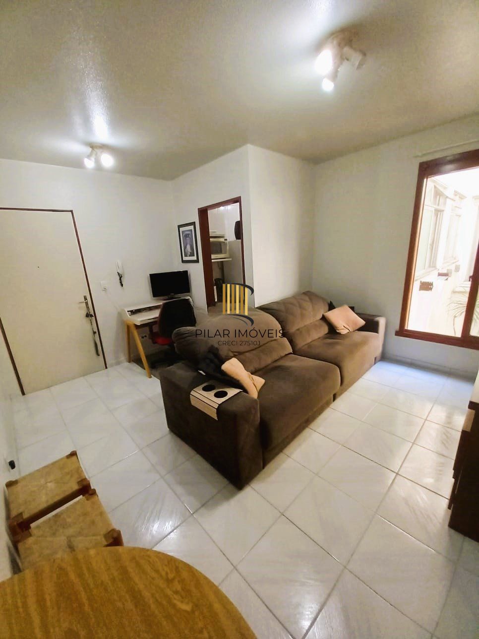 Apartamento de 1 dormitório a venda no Bairro Menino Deus