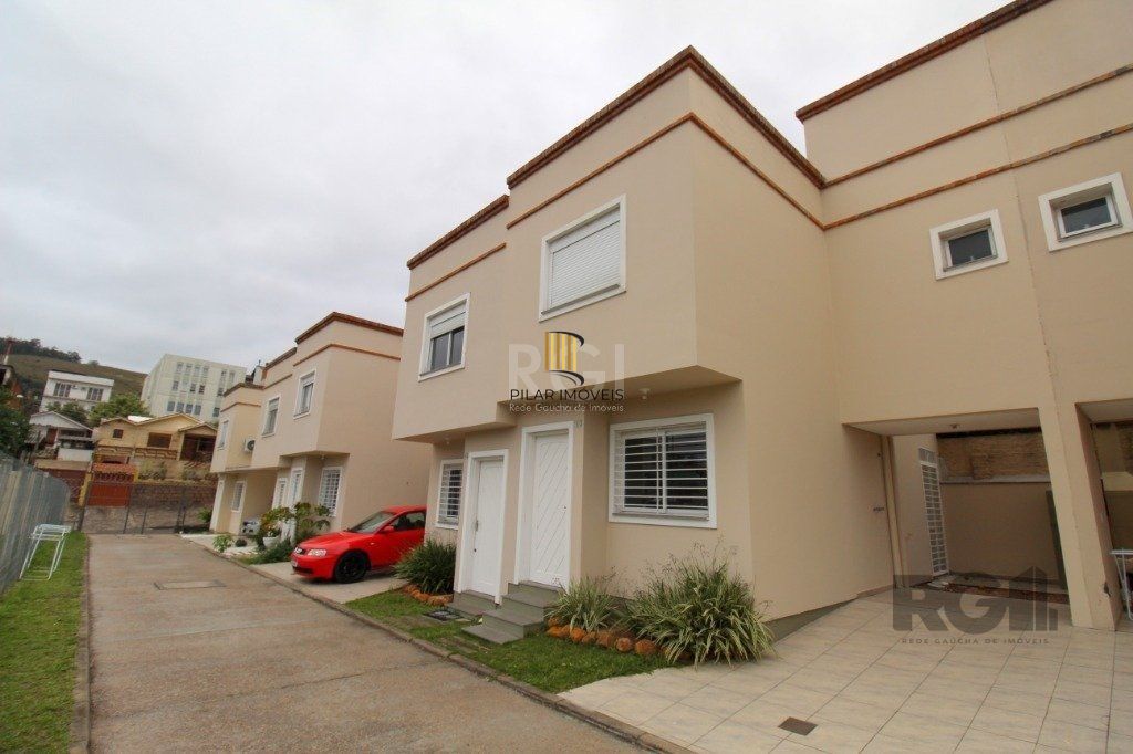 Casa Condominio 2 Dormitório(s) Bairro Nonoai - Pilar Imóveis