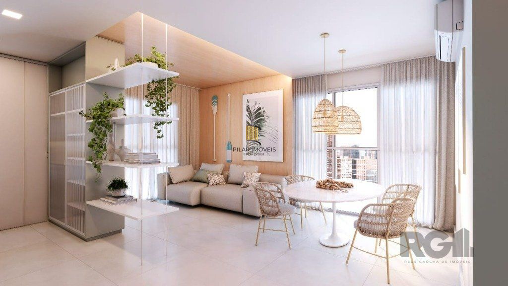 Apartamento 2 dormitórios no bairro Praia da Cal - Pilar Imóveis