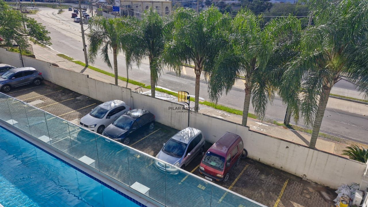 Apartamento de 2 dormitórios sendo 1 suíte, sala cozinha e garagem