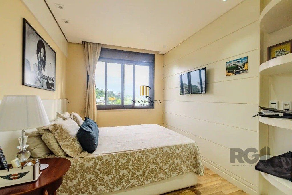 Apartamento à venda com 3 quartos 86 m²  avenida padre cacique, menino deus, porto alegre