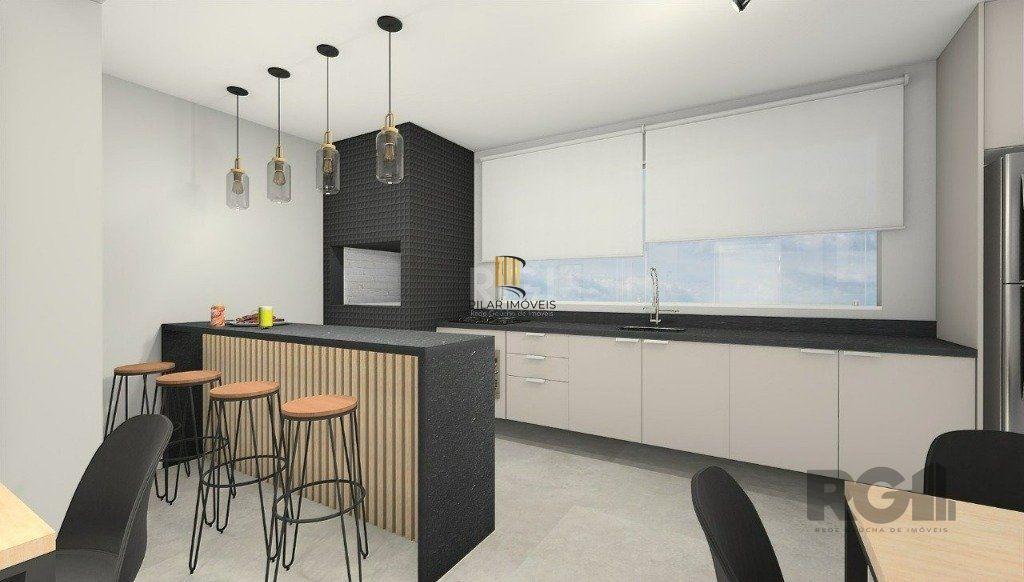 Apartamento 1 dormitório no bairro Centro Histórico