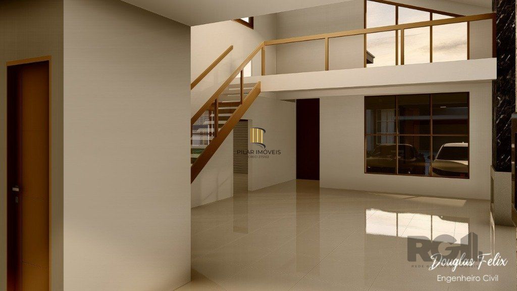 Casa de Condomínio 3 dormitórios no bairro Novo Passo