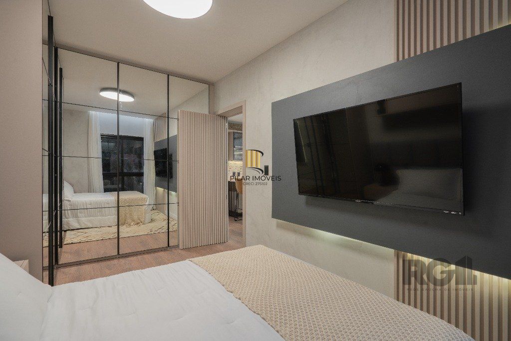 Apartamento para Venda - 36.93m², 1 dormitório, Cidade Baixa