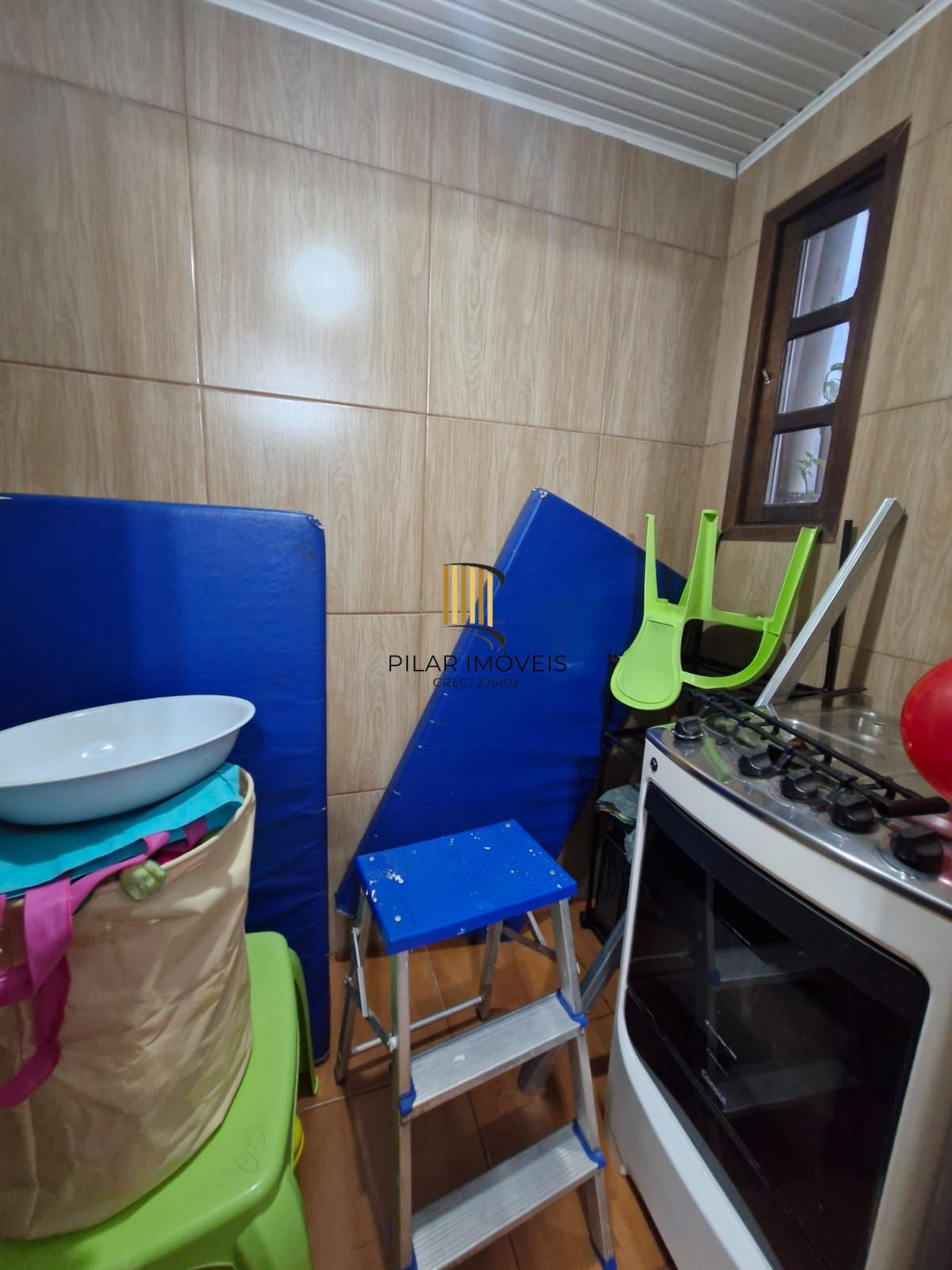 Apartamento Garden térreo, com 2 dormitórios, localizado no Bairro Teresópolis.