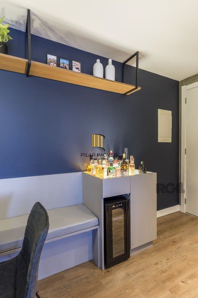 Apartamento 3 dorms com 02 vagas de garagem.