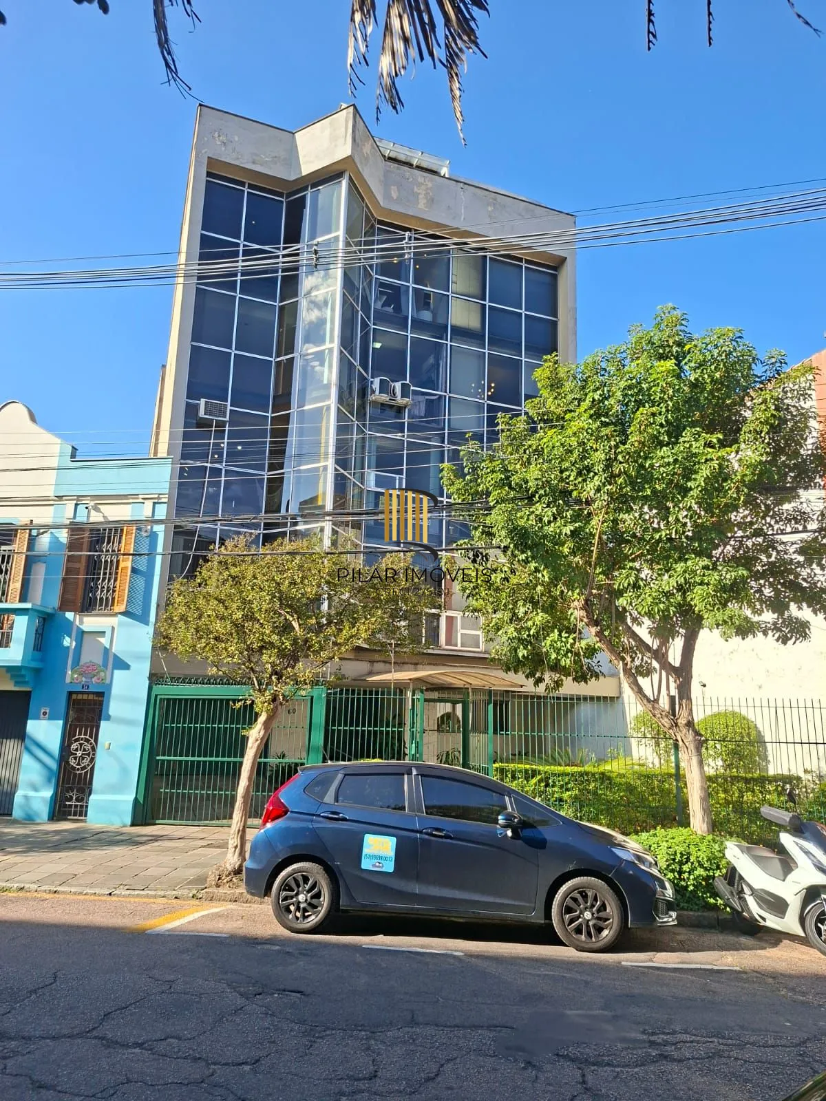 Sala comercial de 47m² no Moinhos de Vento