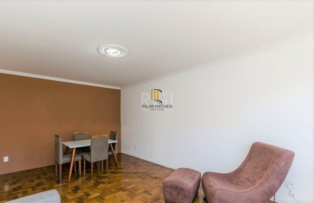 Apartamento para Venda - 128m², 3 dormitórios, 1 vaga - Menino Deus - Pilar Imóveis