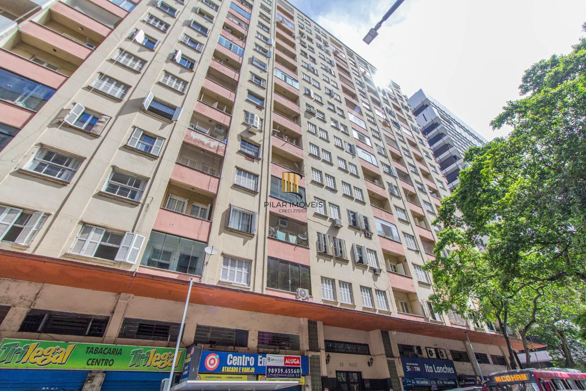 Apartamento 1 dormitório no bairro Centro Histórico