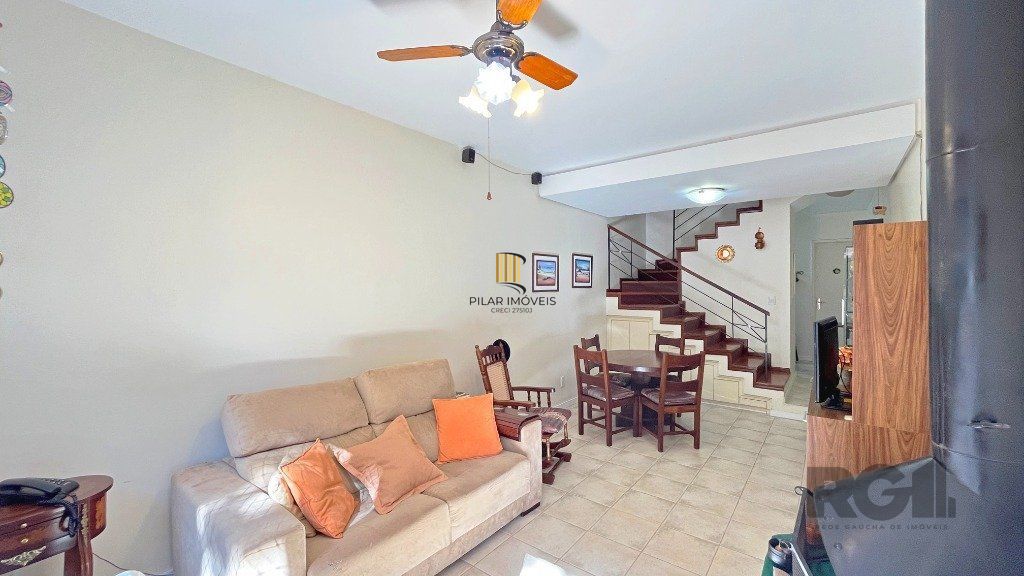 Casa Condominio 3 Dormitório(s) Bairro Teresópolis