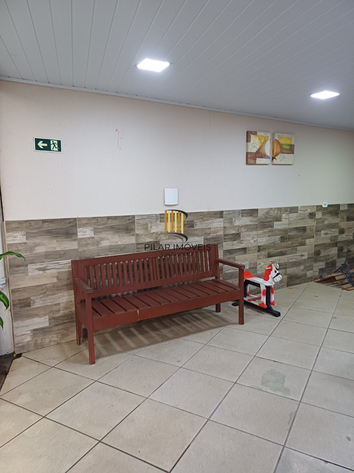 Apartamento 2 dormitórios no bairro Cristal