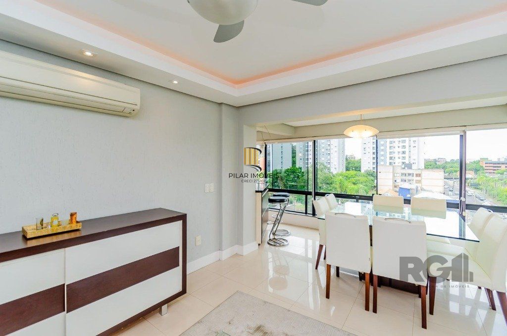 Apartamento de alto padrão,100% mobiliado e pronto para morar no centro de Canoas