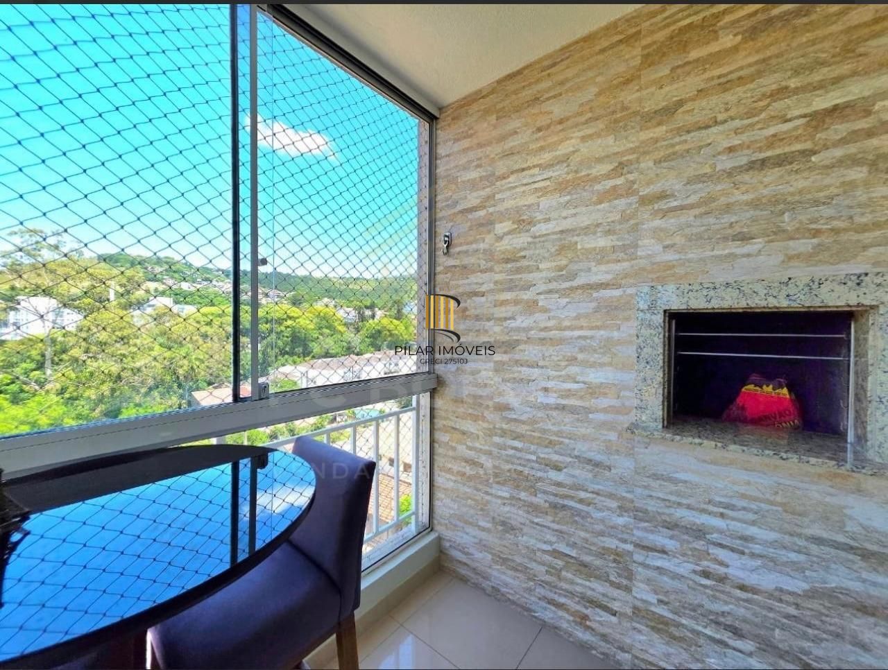 Apartamento de 03 dormitorios com infraestrutura completa no bairro Teresópolis.