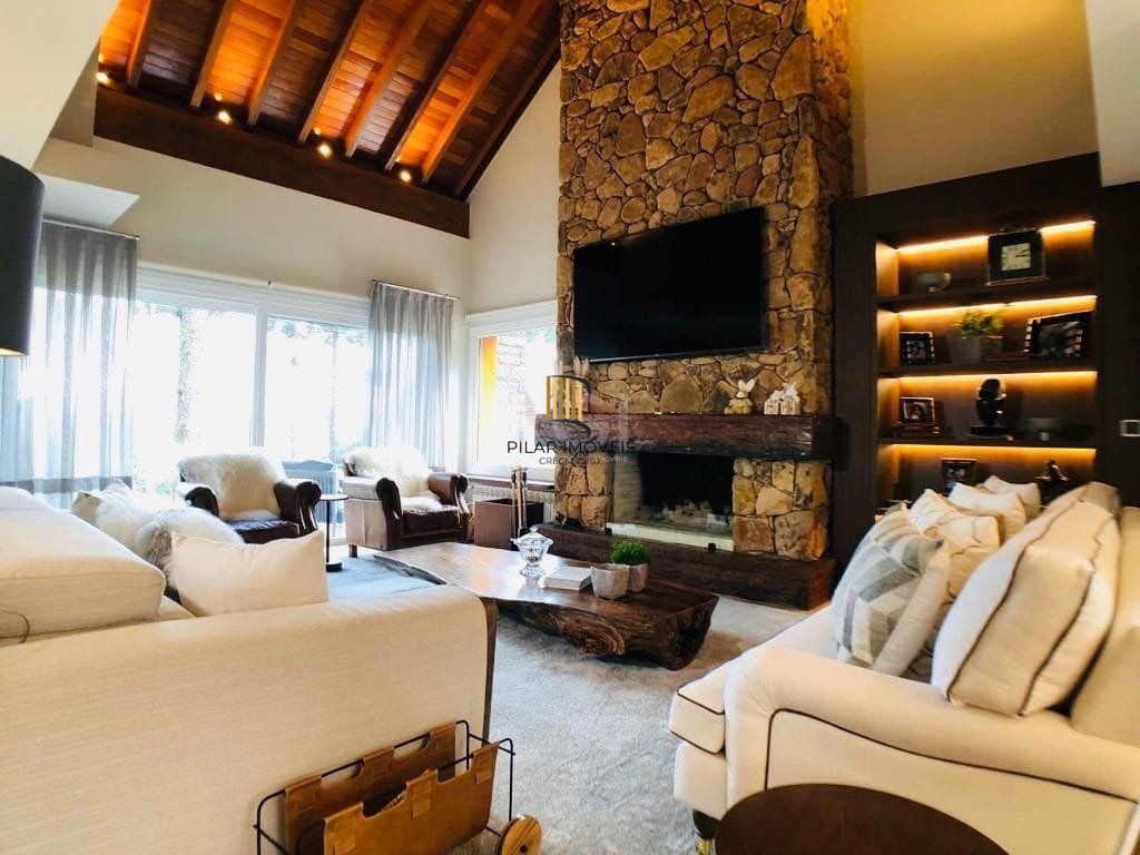 Casa Condominio para Venda - 567m², 5 dormitórios, sendo 5 suites, 10 vagas - Aspen Mountain