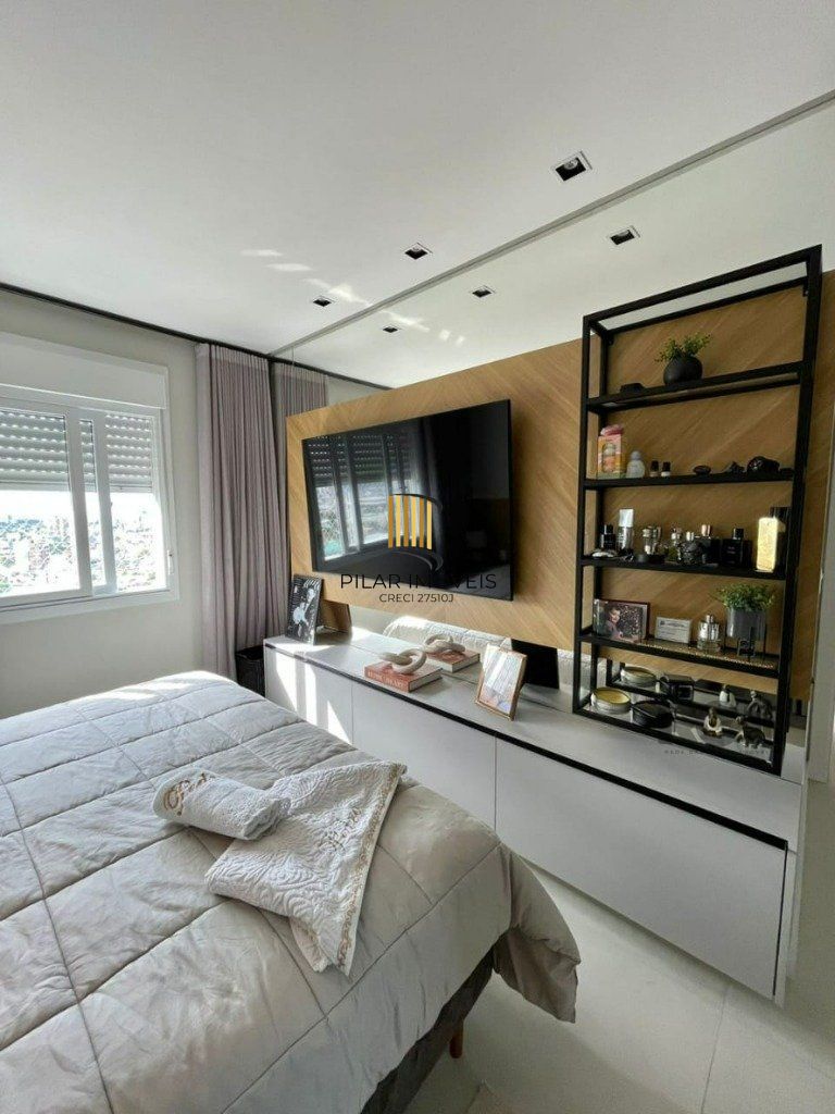 Apartamento 2 dormitórios no bairro Centro