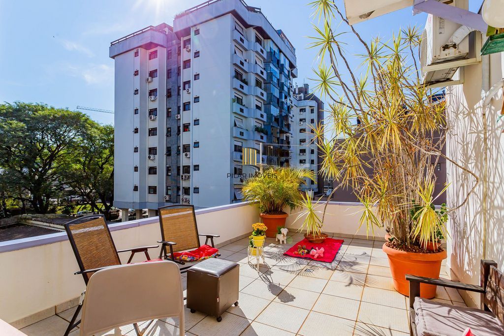 Cobertura 1 dorm à venda Avenida Lavras, Petrópolis - Porto Alegre