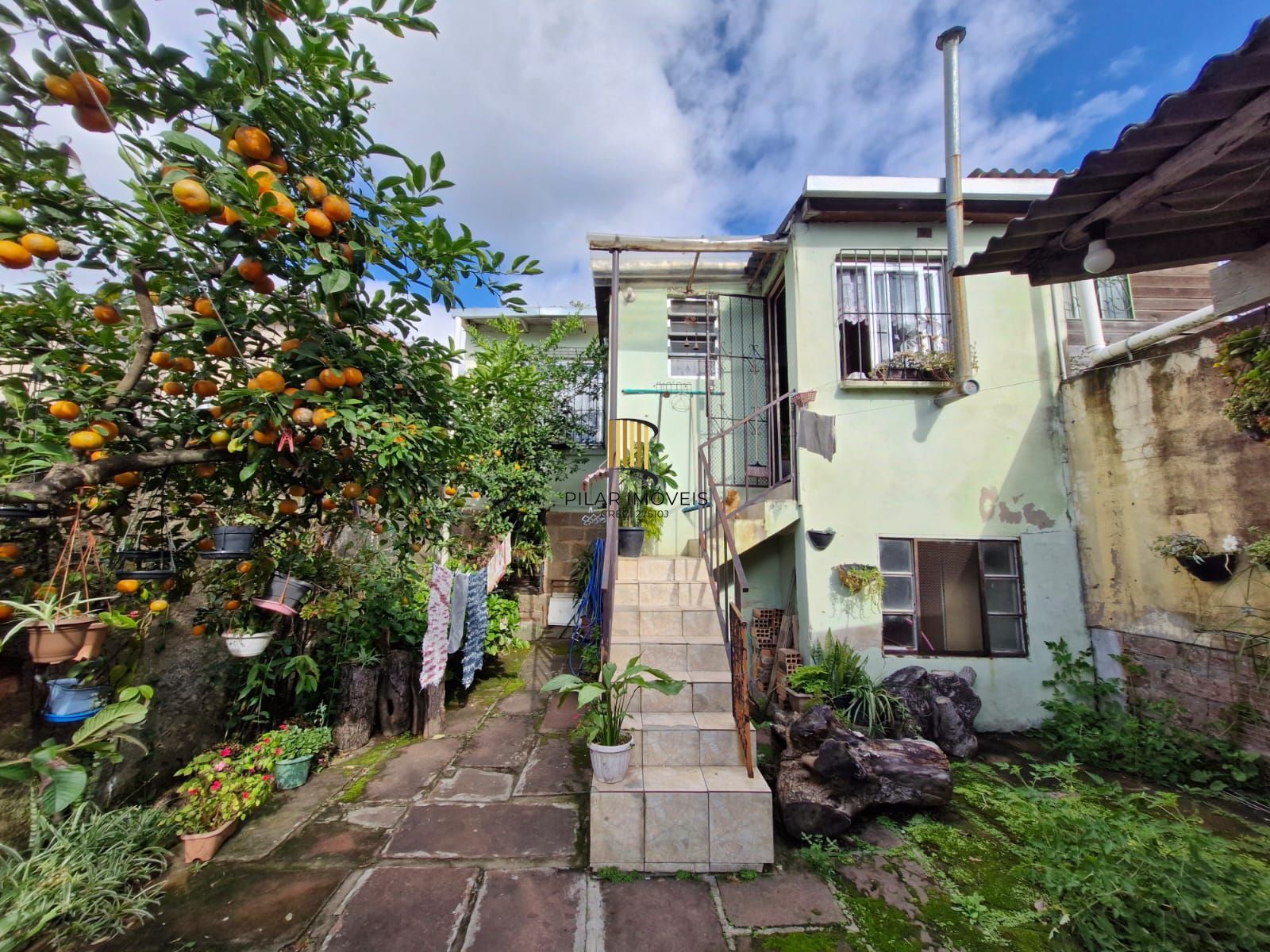 Casa 2 dormitórios na Glória